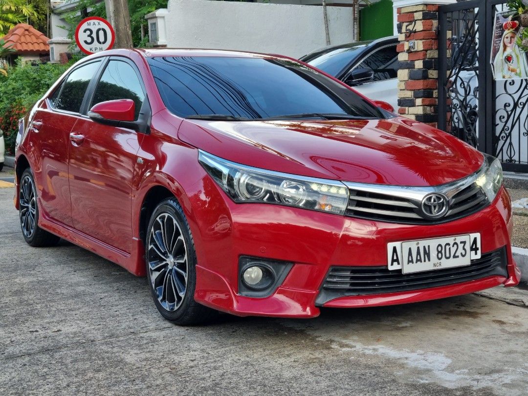 Toyota Altis 2.0 V (top of the line) Auto on Carousell