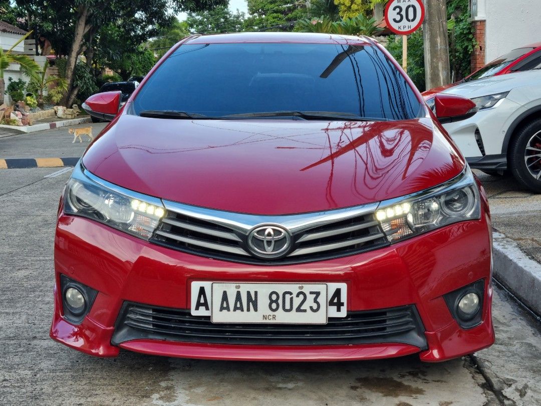 Toyota Altis 2.0 V (top of the line) Auto on Carousell