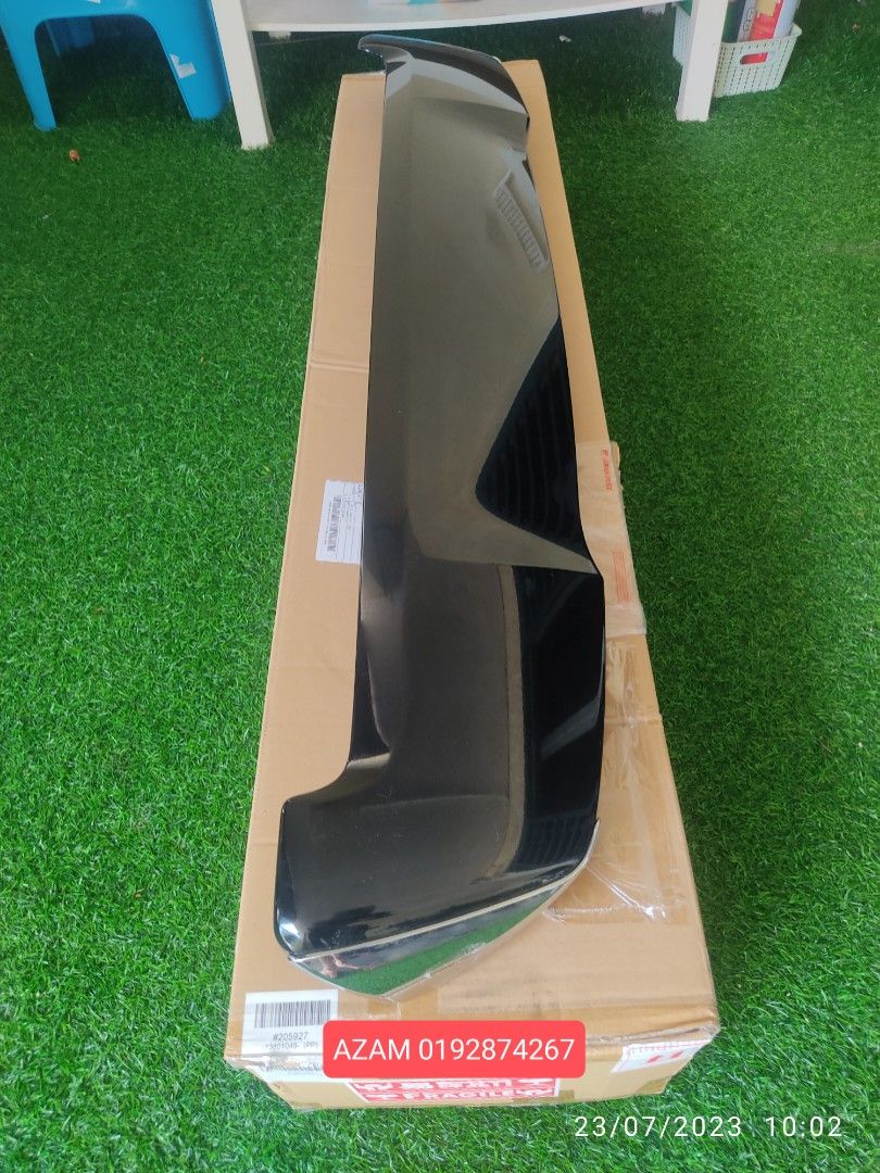 Toyota Genuine Rear Spoiler, Cars, Cars for Sale on Carousell