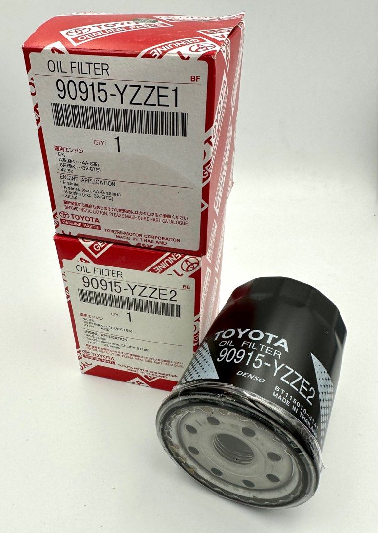 Toyota Wish Oil Filter, Car Accessories, Accessories on Carousell