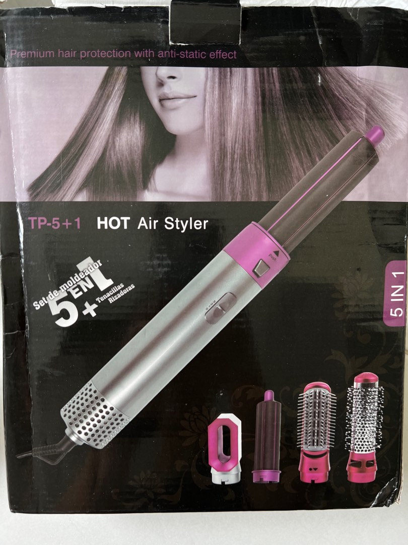 TP 5+1 HOT Hair styler, Beauty & Personal Care, Hair on Carousell