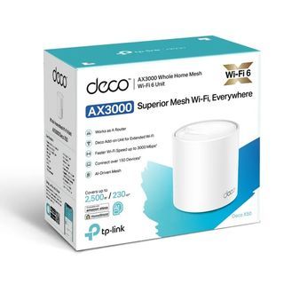 TP-LINK AX3000 Whole Home Mesh WiFi 6 System Deco X50(3-Pack)