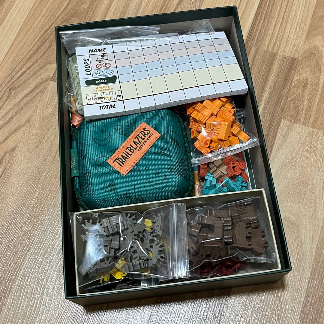 Trailblazers Board Game Deluxe Hobbies Toys Toys Games On Carousell