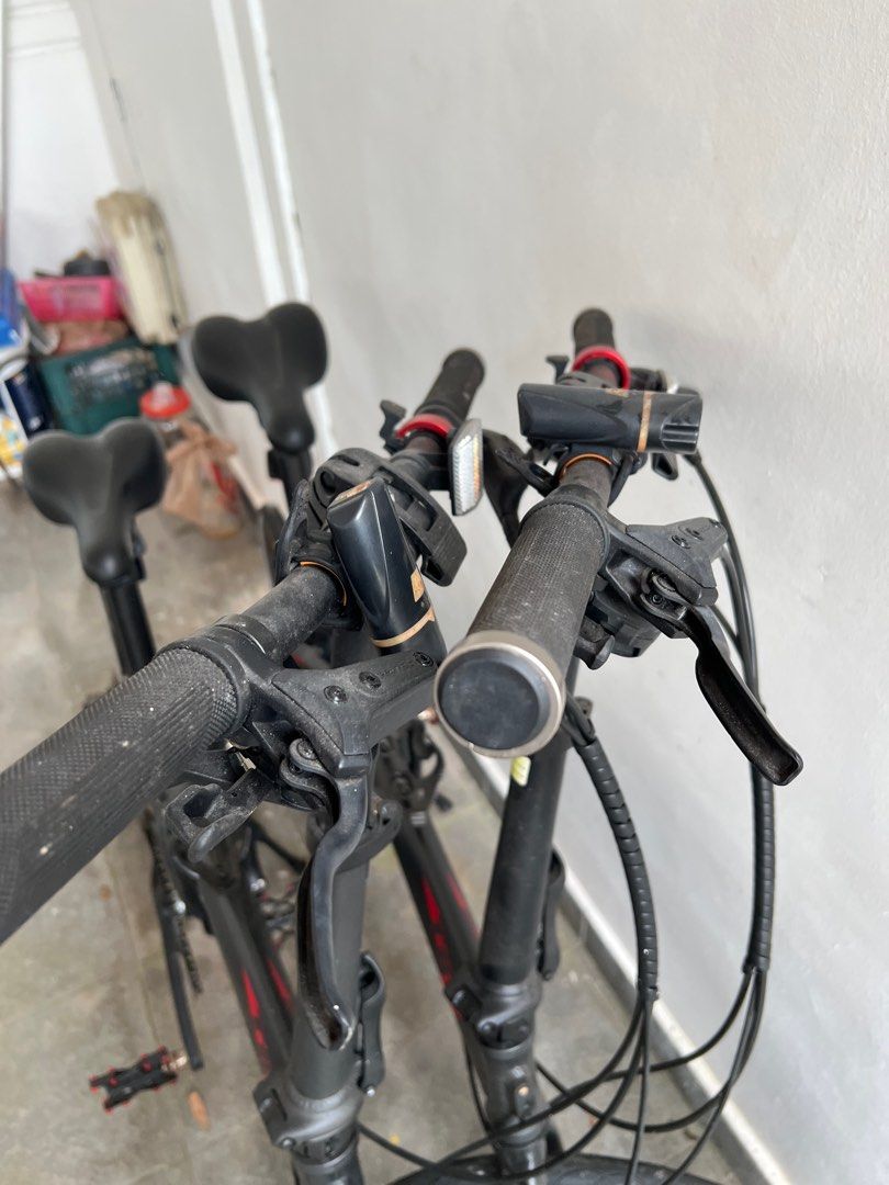 TRS Rocher folding bike （ johor bahru free delivery), Sports Equipment