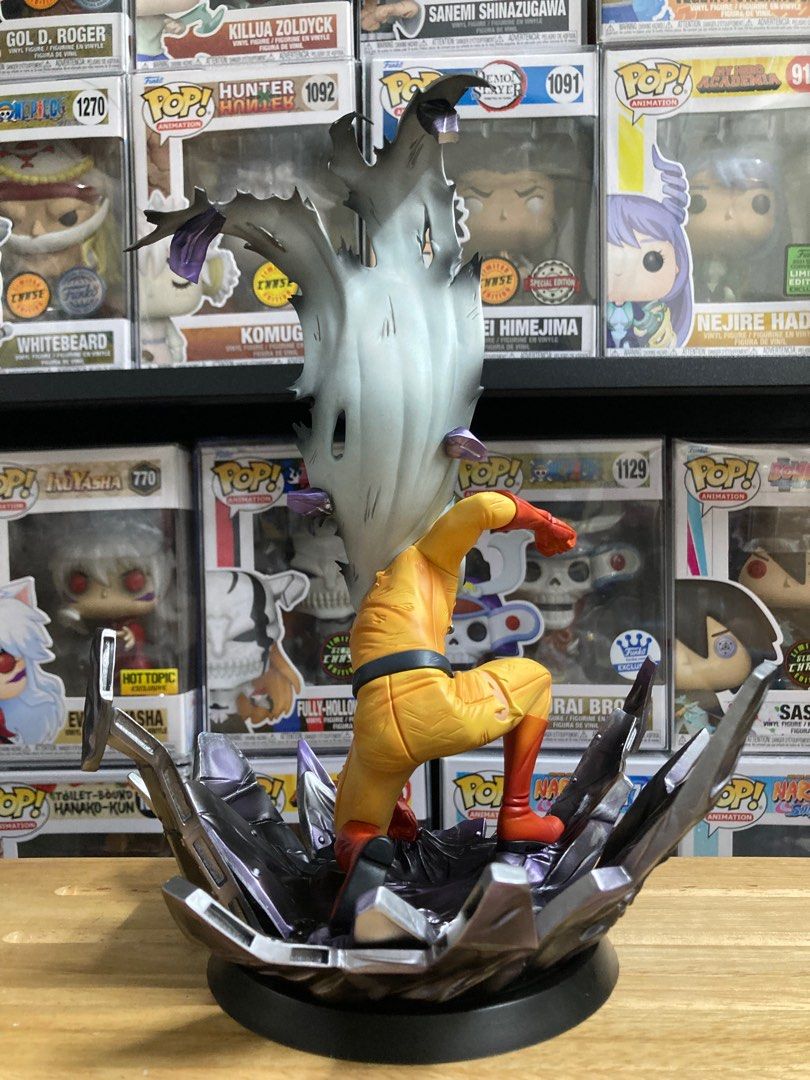 Figurine One Punch Man - Saitama Xtra Par TSUME - Statue Ultra Rare 1/10