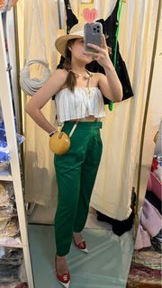 Tube tank top kemben pantai