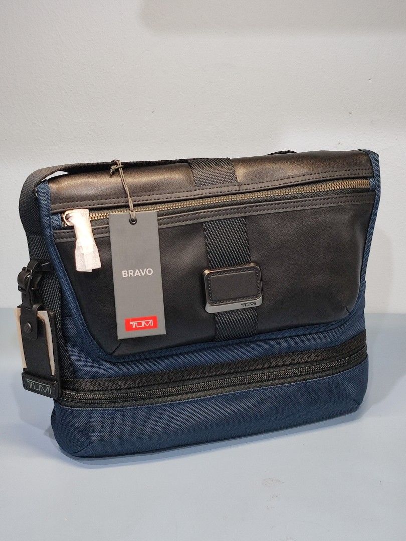 Tumi Alpha Bravo Travis Crossbody Navy Men s Fashion Bags Sling