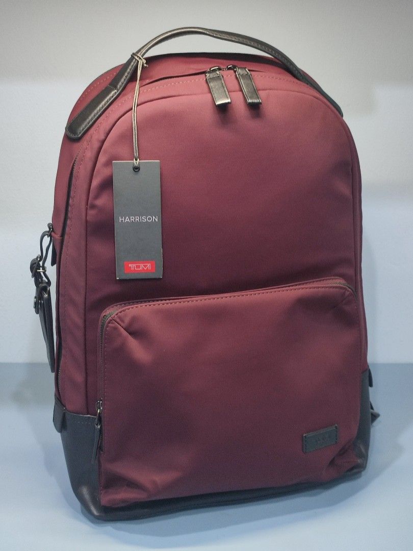 Tumi webster backpack review hotsell