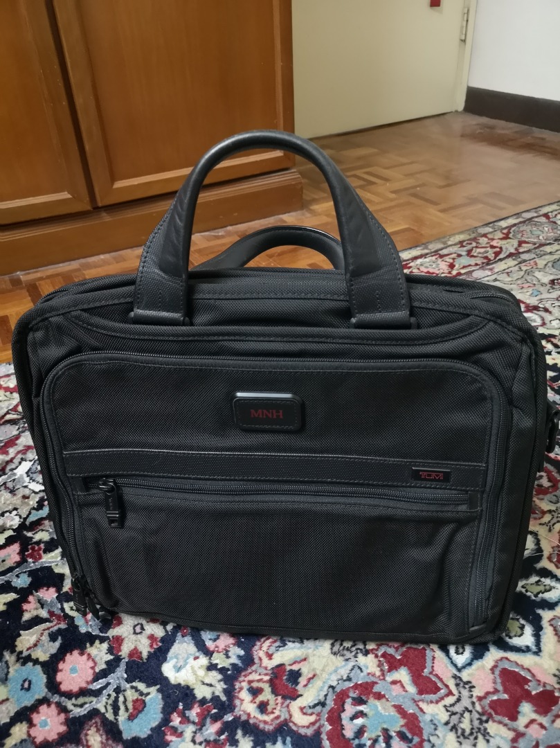 TUMI Office Bag, Luxury, Bags & Wallets on Carousell