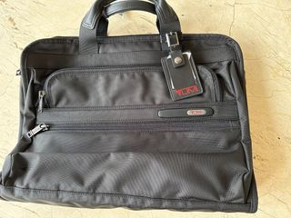 tumi slimtop briefcase
