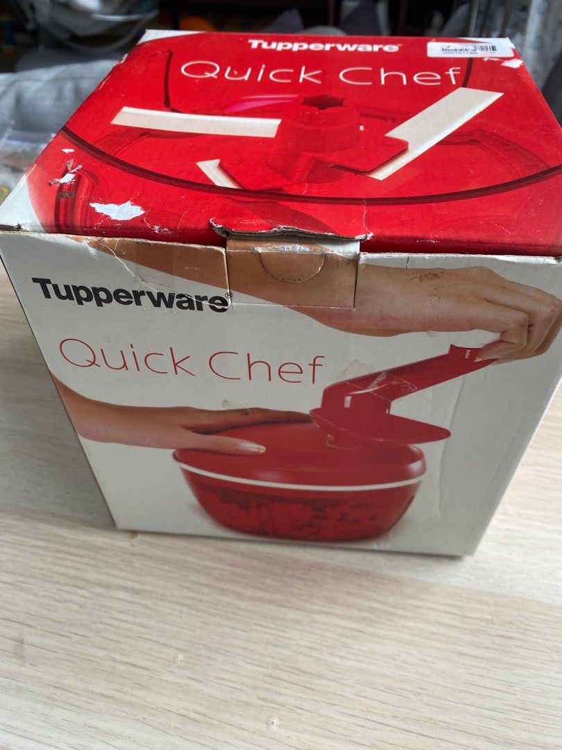 Quick Chef Tupperware Quickchef, Furniture & Home Living, Kitchenware & Tableware ...