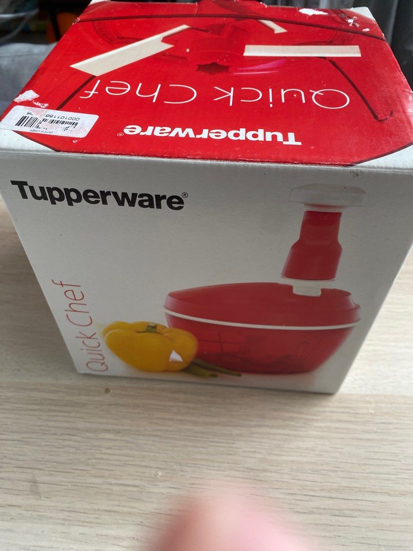 Quick Chef Tupperware Quickchef, Furniture & Home Living, Kitchenware & Tableware ...