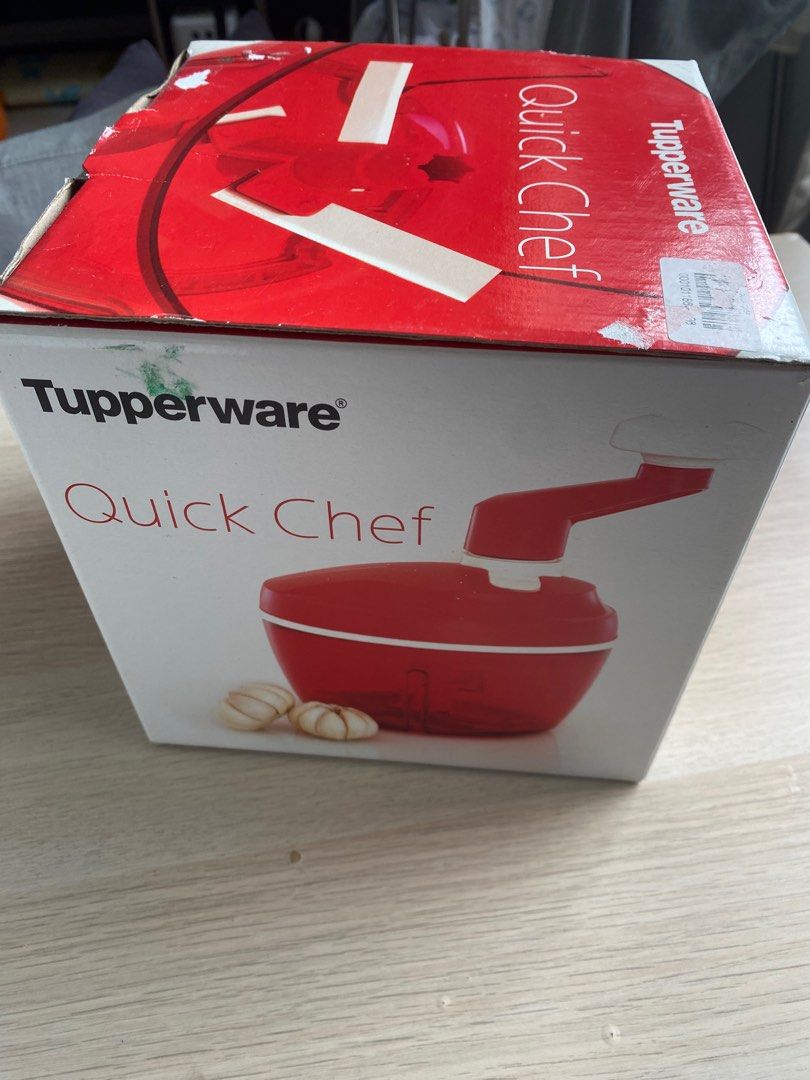 Quick Chef Tupperware Quickchef, Furniture & Home Living, Kitchenware & Tableware ...