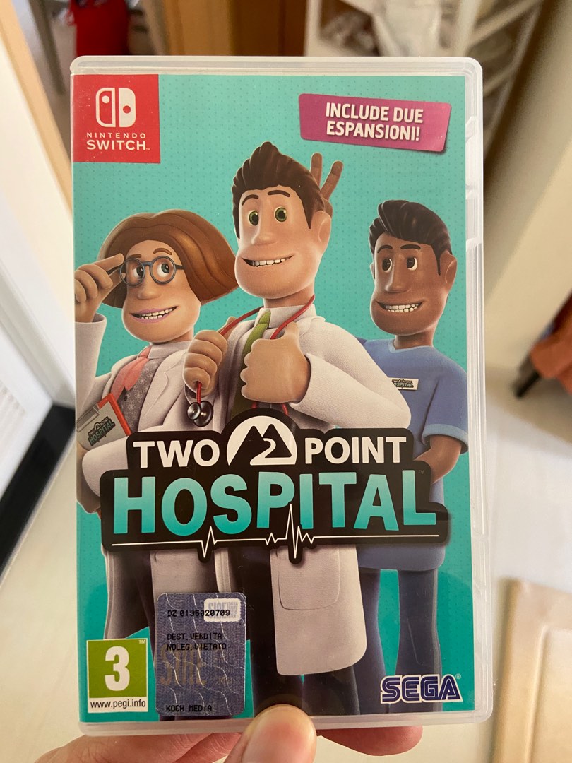 Two Point Hospital 雙點醫院 (Switch), 電子遊戲, 電子遊戲, Nintendo 任天堂 Carousell