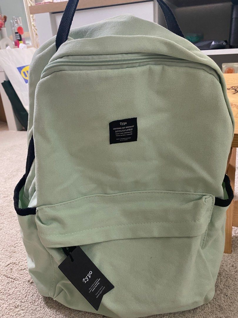 TYPO Backpack Women s Fashion Bags Wallets Backpacks on Carousell