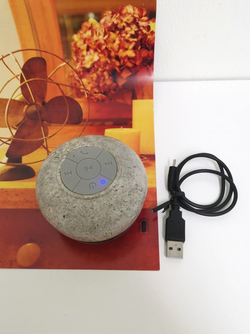 Typo Bluetooth Shower Speaker, Audio, Soundbars, Speakers & Amplifiers