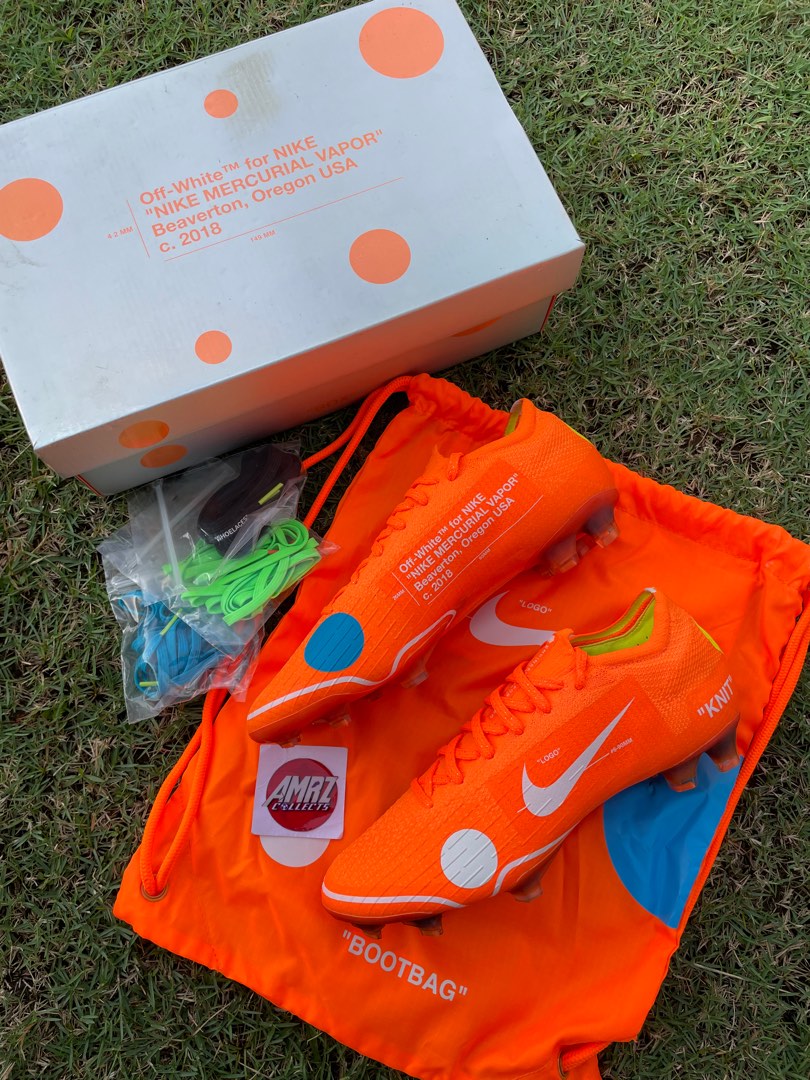 Off white outlet mercurial vapor