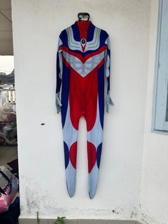 Ultraman Cosmos Corona Mode Zentai Jumpsuit Cosplay Costume