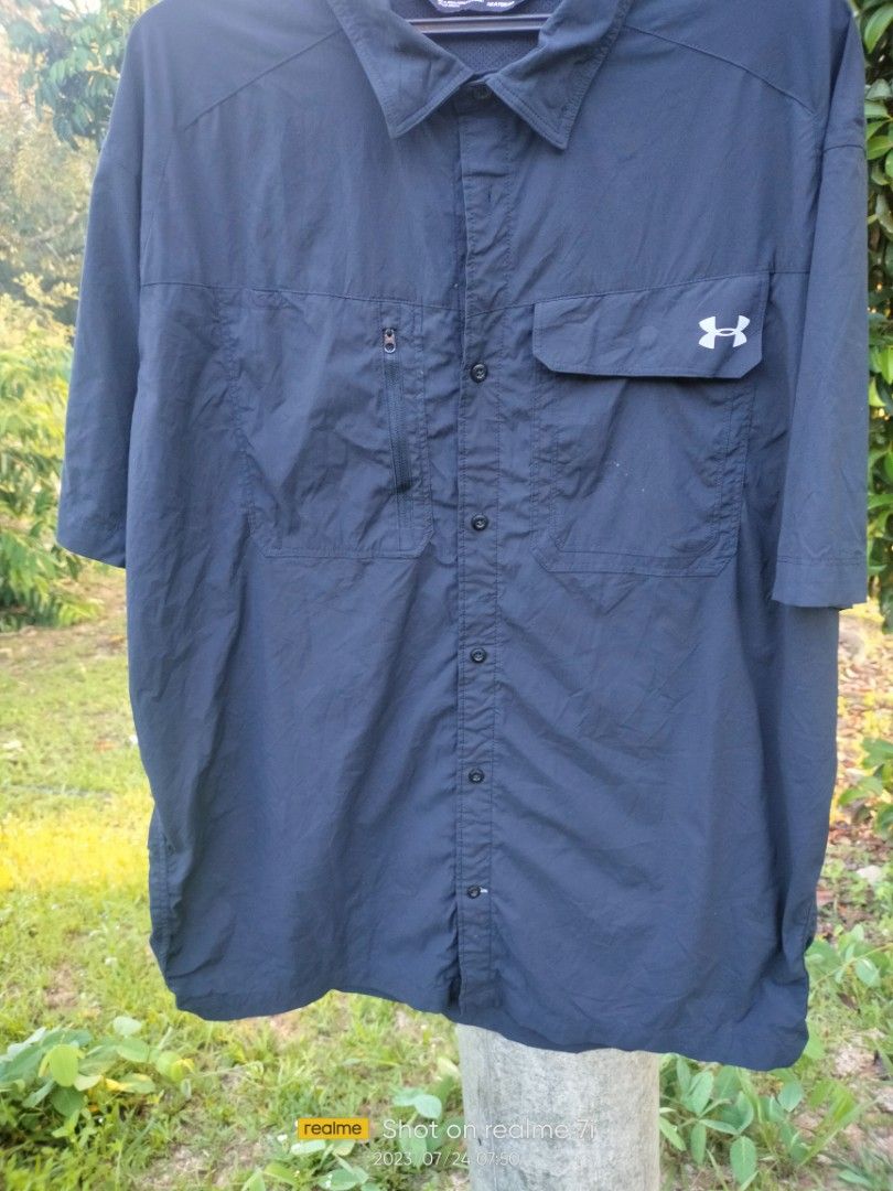 Under armour heatgear kemeja Men s Fashion Activewear on Carousell