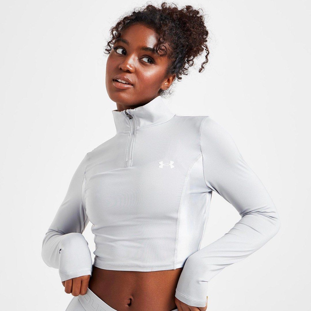 Under armour long sleeve crop top shop