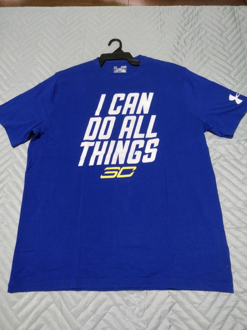 Under Armour Steph Curry I Can Do All Things T Shirt Men s