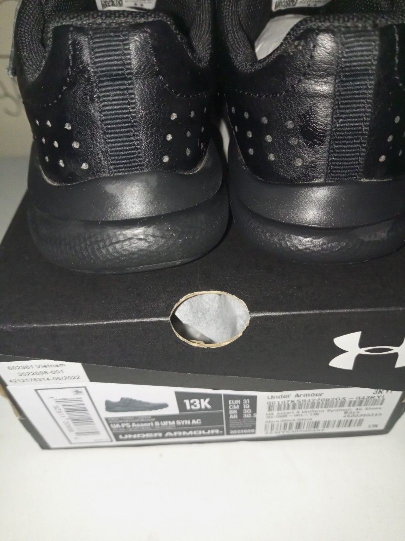 under armour mainshock grade school