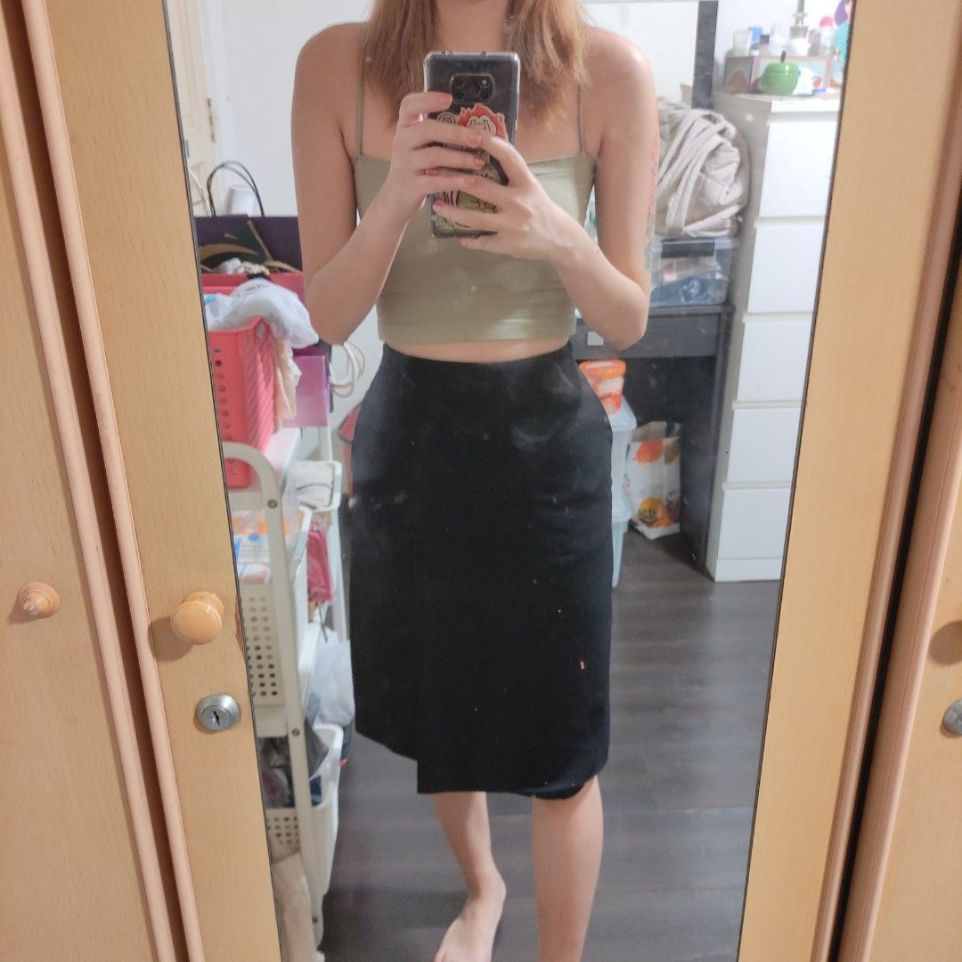 Black work new arrivals skirt xs