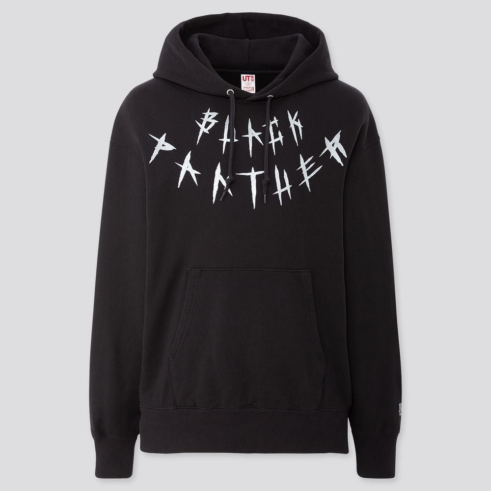 UNIQLO Black Panther Hoodie Men s Fashion Coats Jackets and