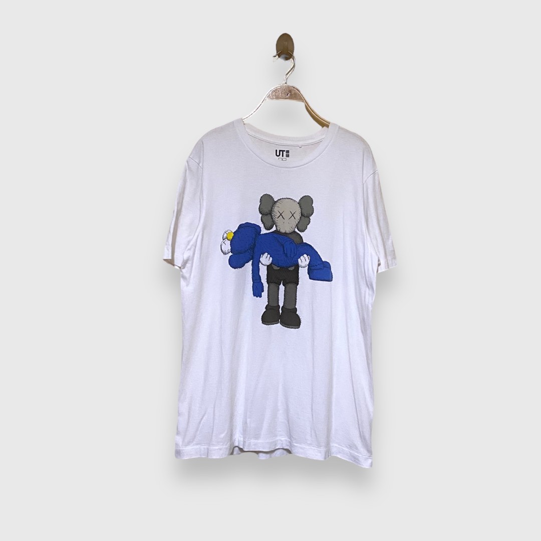 Uniqlo Kaws Shirt on Carousell