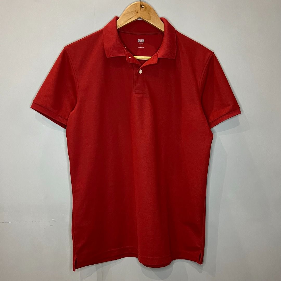 Uniqlo slim shop fit polo