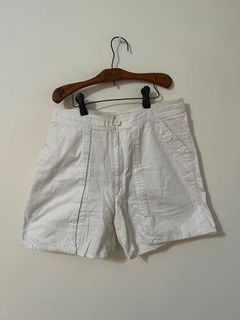 UNIQLO x LEMAIRE 白色短褲（M）