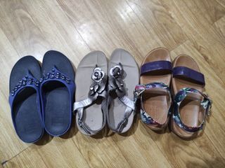 Used Fitflop sandals size 7