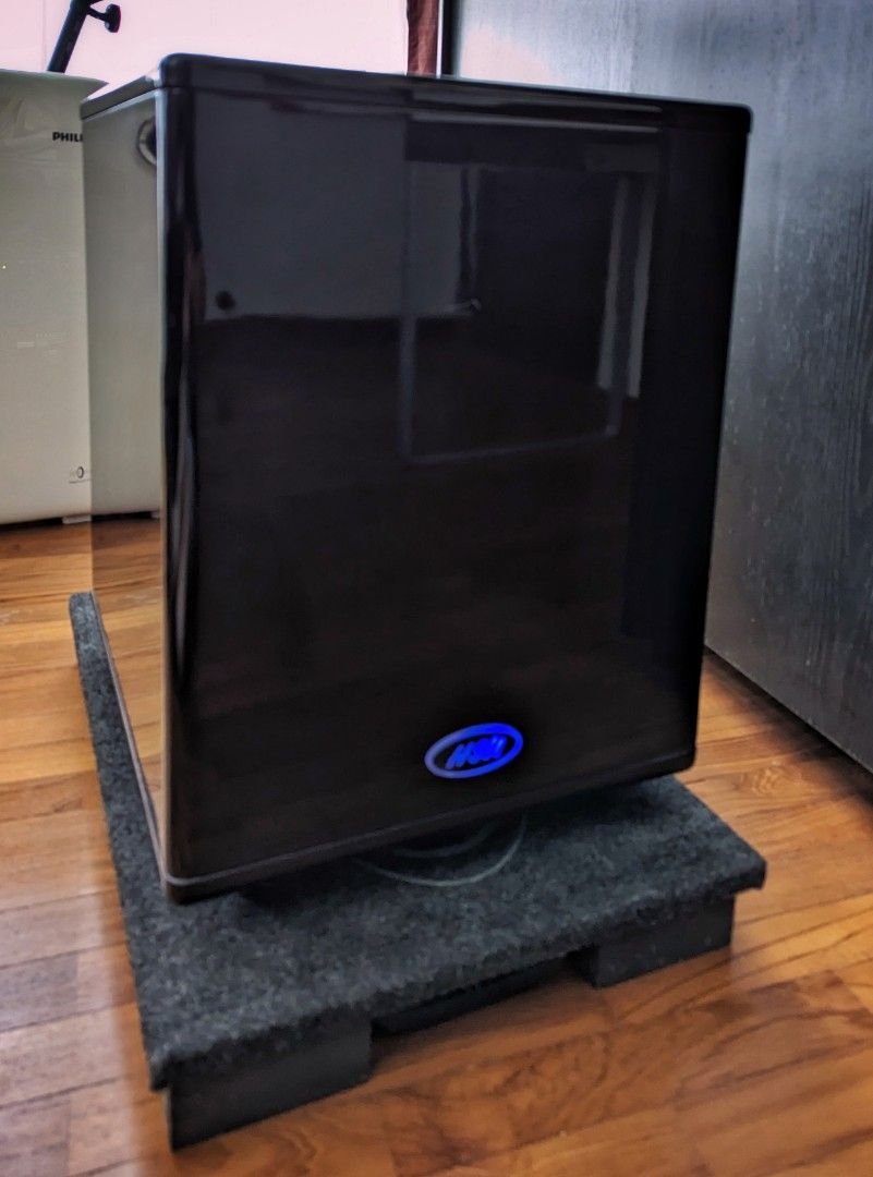 Used cheap hsu subwoofer