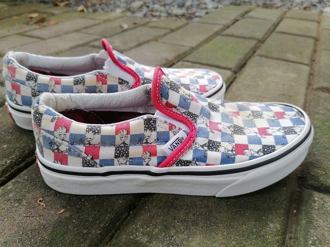 Vans Marvel Groot Kids Size 2.0 Babies Kids Babies Kids Fashion on Carousell