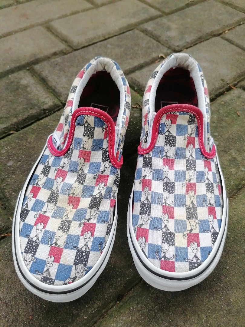 Vans Marvel Groot Kids Size 2.0 Babies Kids Babies Kids Fashion on Carousell