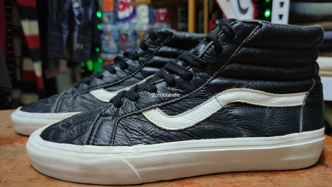 Full new arrivals leather vans