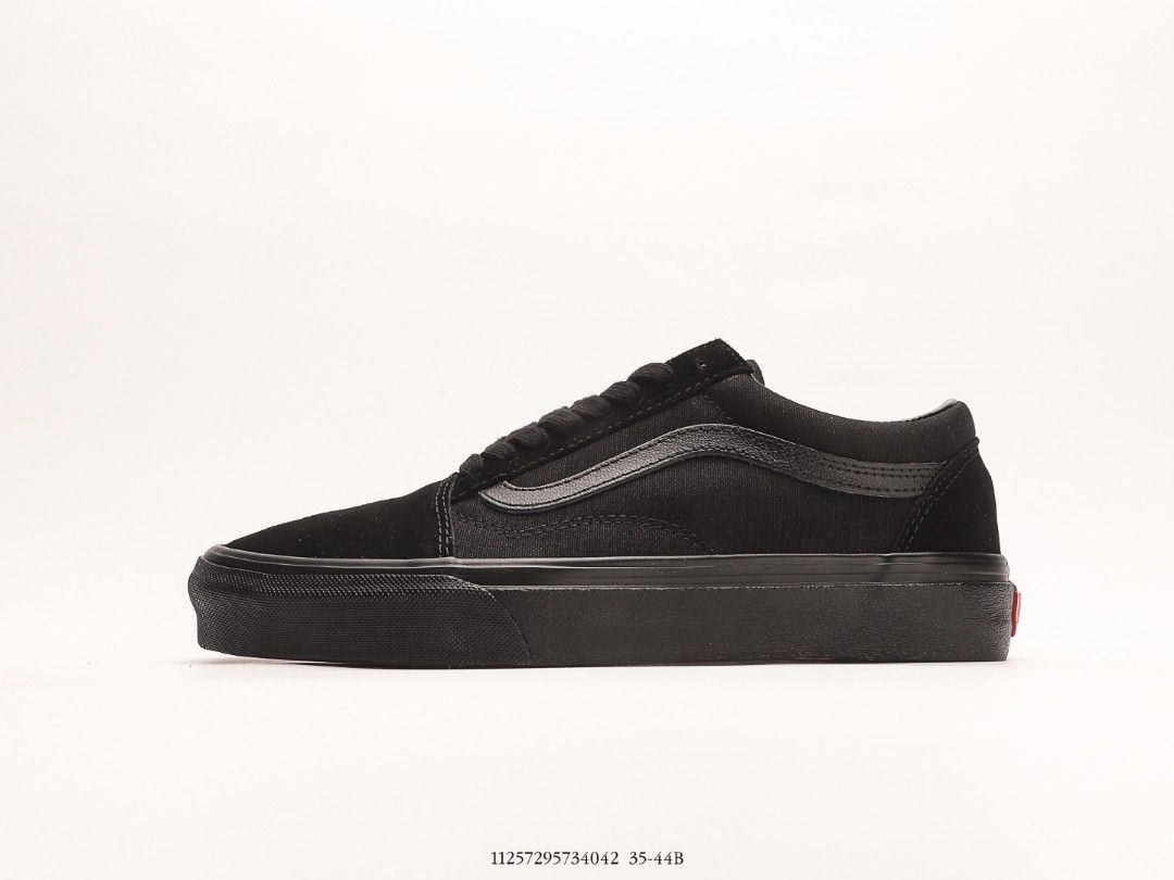 Vans Old Skool Triple Black shoes US 5 US 10