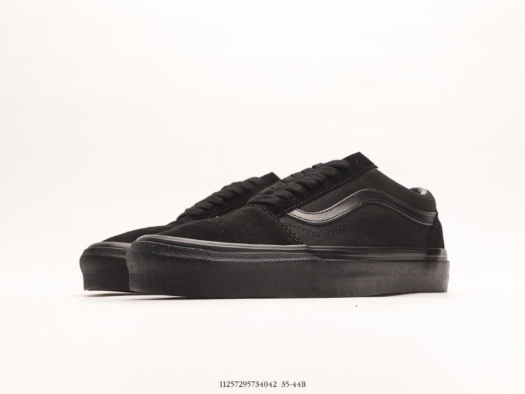 All black vans size 10 outlet
