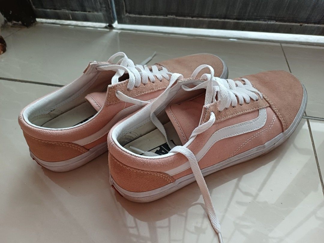 Vans hotsell peach color