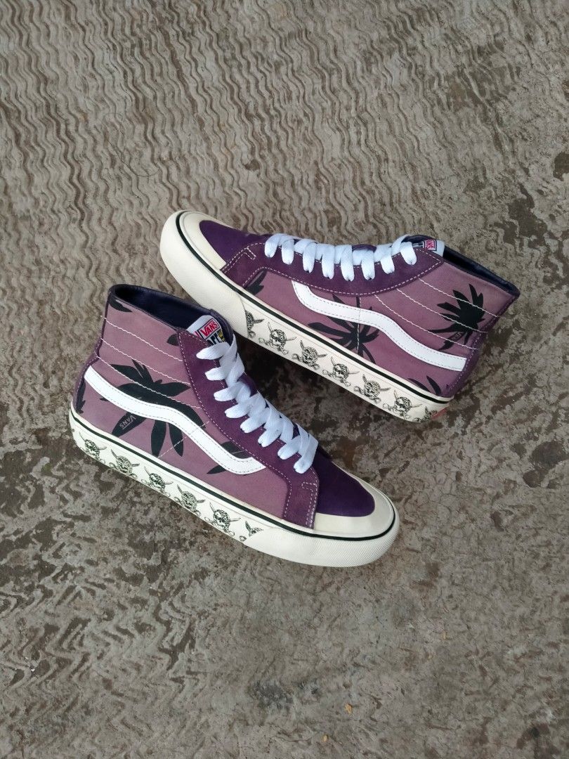 Vans sk8-hi 138 decon summer leaf shop