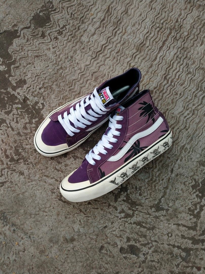 Vans sk8-hi 138 decon summer leaf store