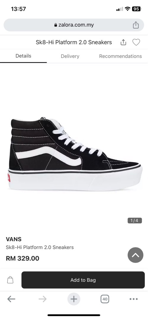 Cisalfa vans platform 2025