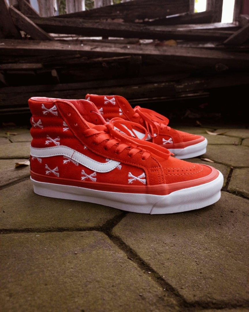 ◉ WTAPS × VANS VAULT OG SK8-HI LX 新品 - スニーカー