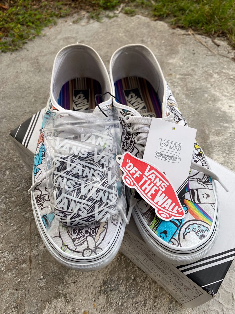 Vans shoes art design hotsell