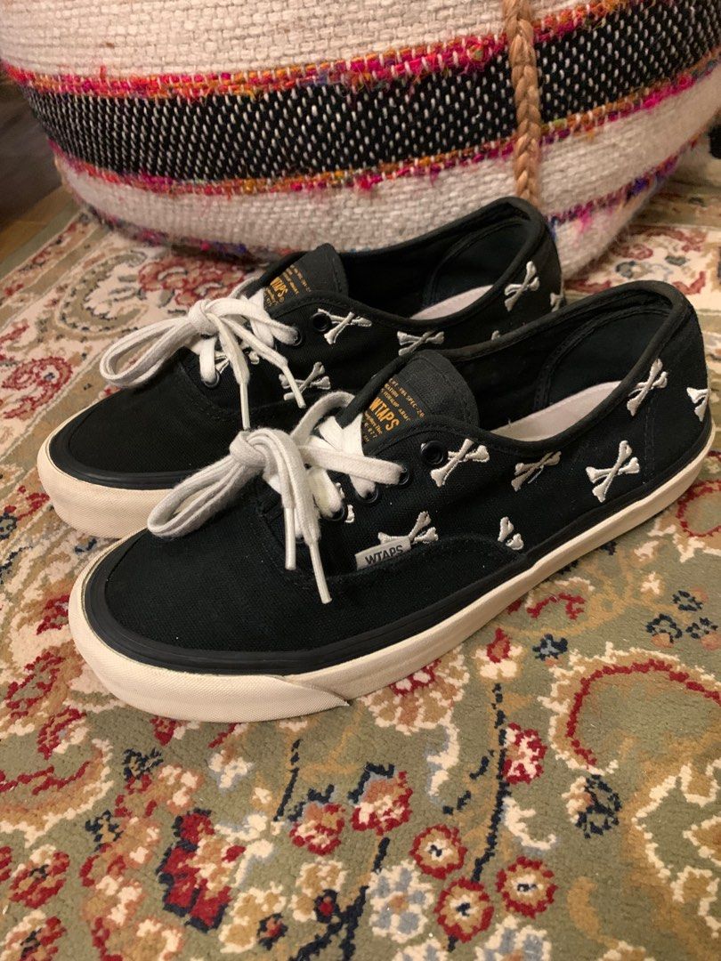 Vans x WTAPS OG Authentic LX 'Bones' (Category: Sneakers) located in Angeles City. Submitted by noseout (Listing ID 1238113949, Image 2). Description: .
