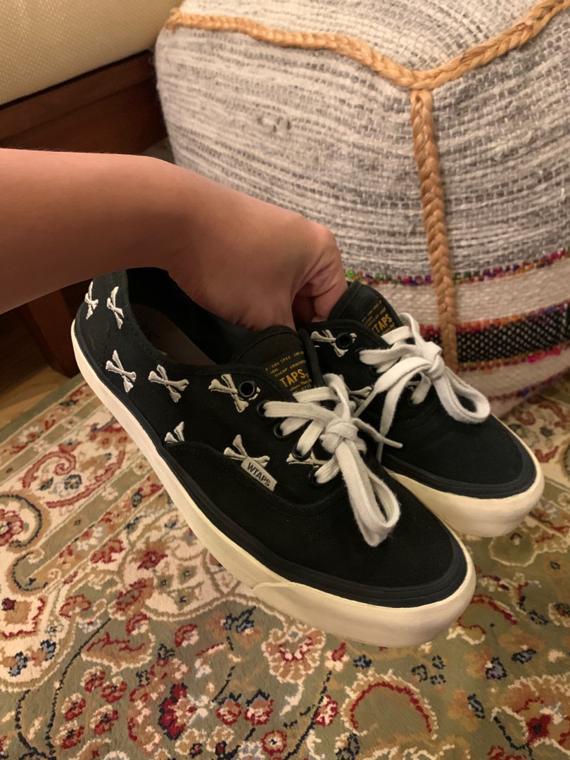 Vans x wtaps bones authentic hotsell