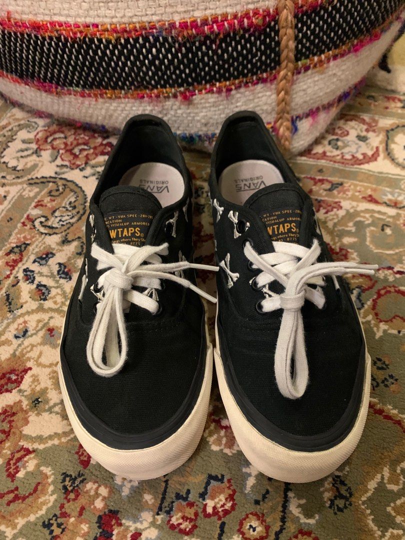Vans x WTAPS OG Authentic LX 'Bones' (Category: Sneakers) located in Angeles City. Submitted by noseout (Listing ID 1238113949, Image 3). Description: .