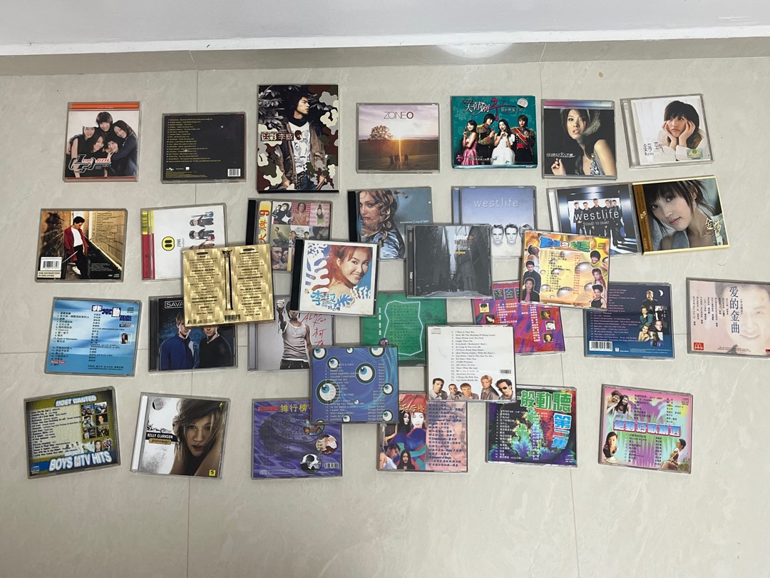 Various CD songs, Hobbies & Toys, Memorabilia & Collectibles, Fan ...