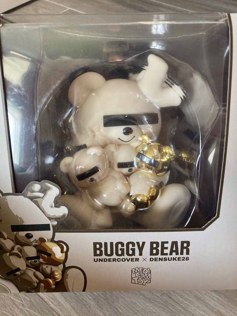 VCD Buggy Bear Undercover x Densuke28, 興趣及遊戲, 玩具& 遊戲類