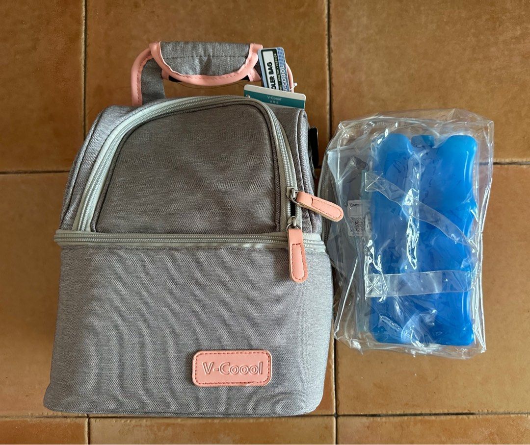Vcoool Cooler Bag for breast milk, Babies & Kids, Nursing & Feeding